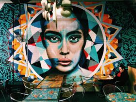 graffitis muraux
