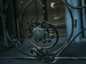 clôture forgée