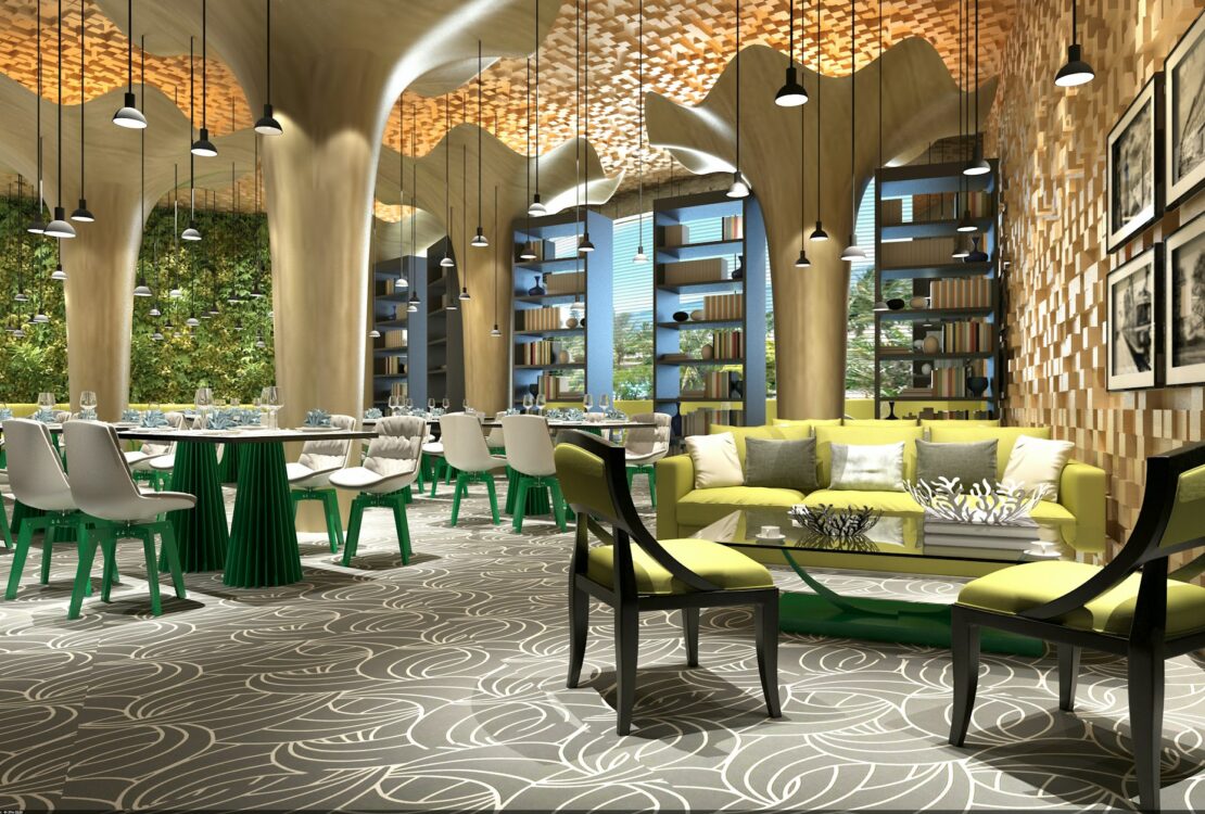 interieur du restaurant