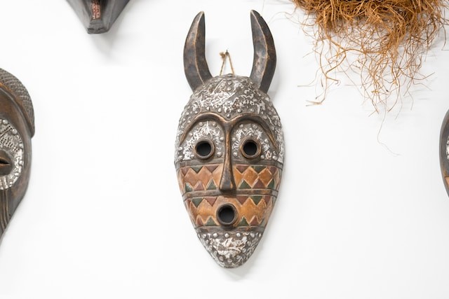 masque traditionnel du Congo