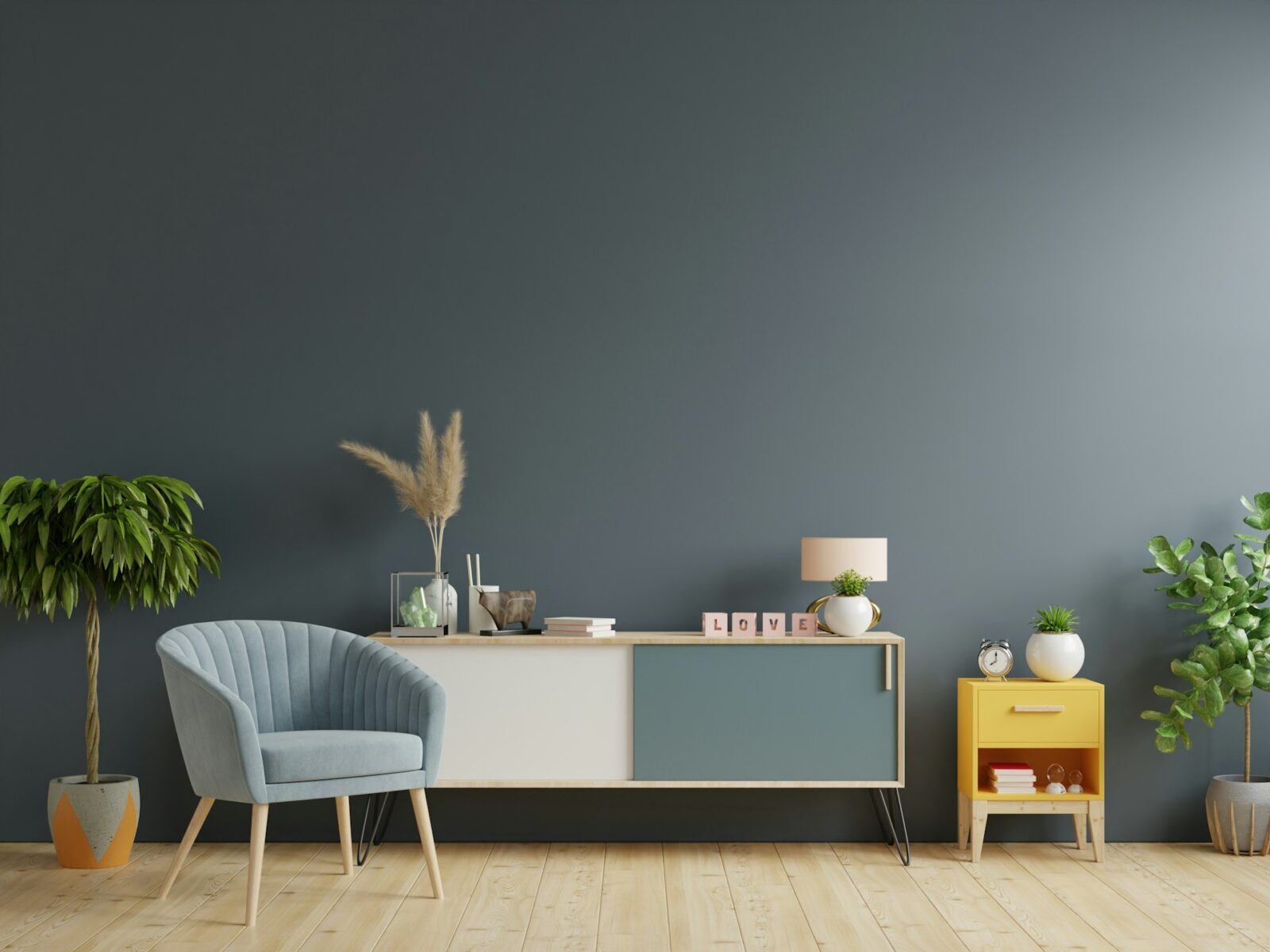 commode dans le hall