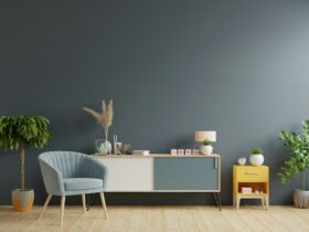 commode dans le hall