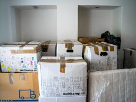des choses dans des boites