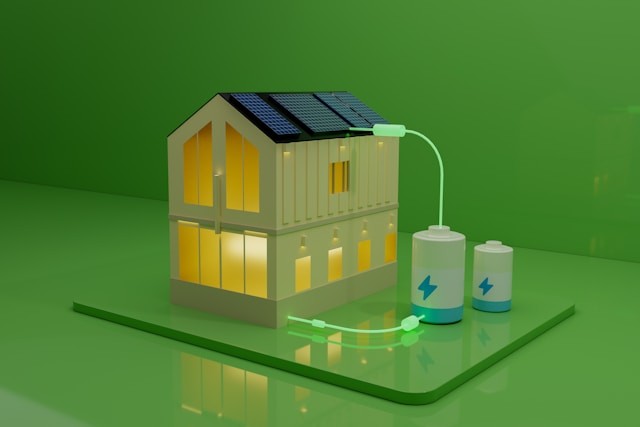 modele d energie solaire pour la maison